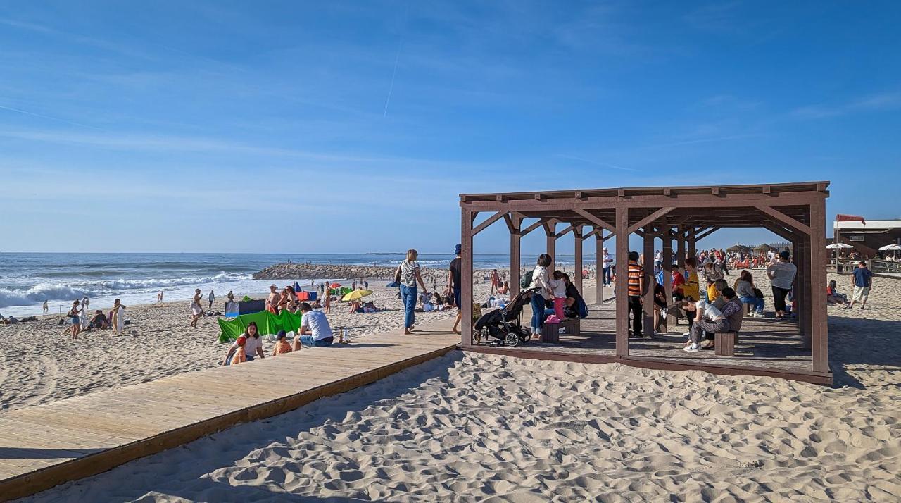 Costa Nova Ocean View Daire Gafanha da Encarnacao Dış mekan fotoğraf