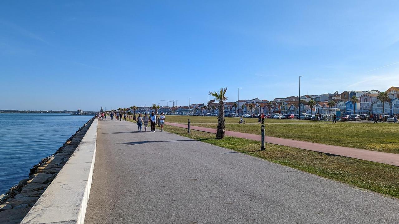 Costa Nova Ocean View Daire Gafanha da Encarnacao Dış mekan fotoğraf