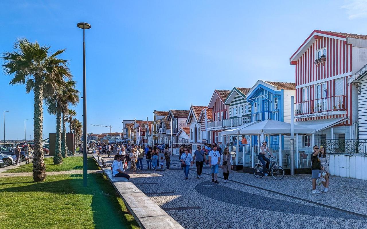 Costa Nova Ocean View Daire Gafanha da Encarnacao Dış mekan fotoğraf
