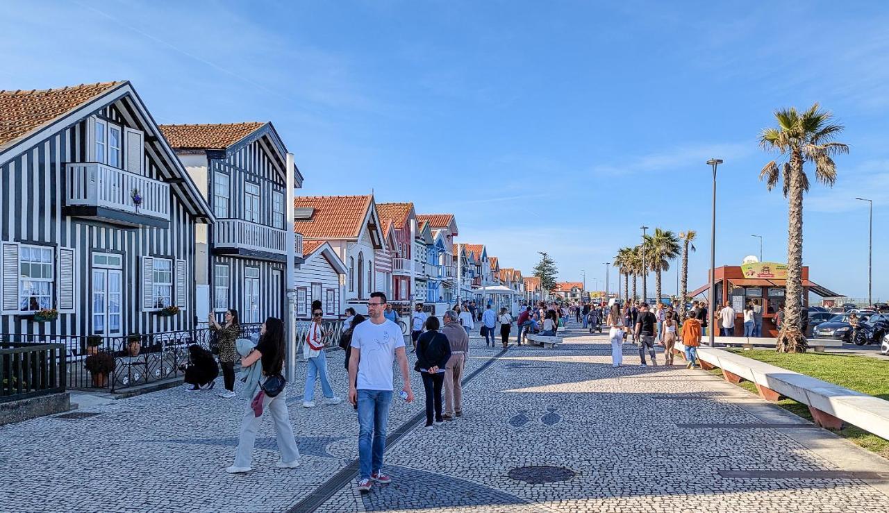 Costa Nova Ocean View Daire Gafanha da Encarnacao Dış mekan fotoğraf